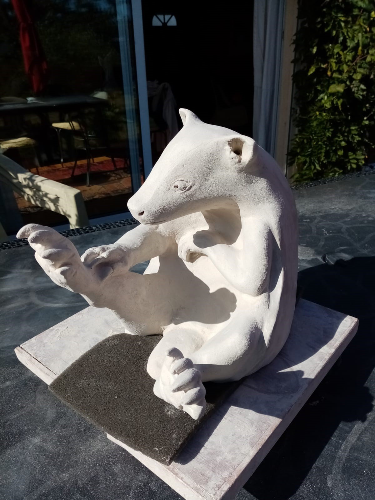 Blaireau Raku