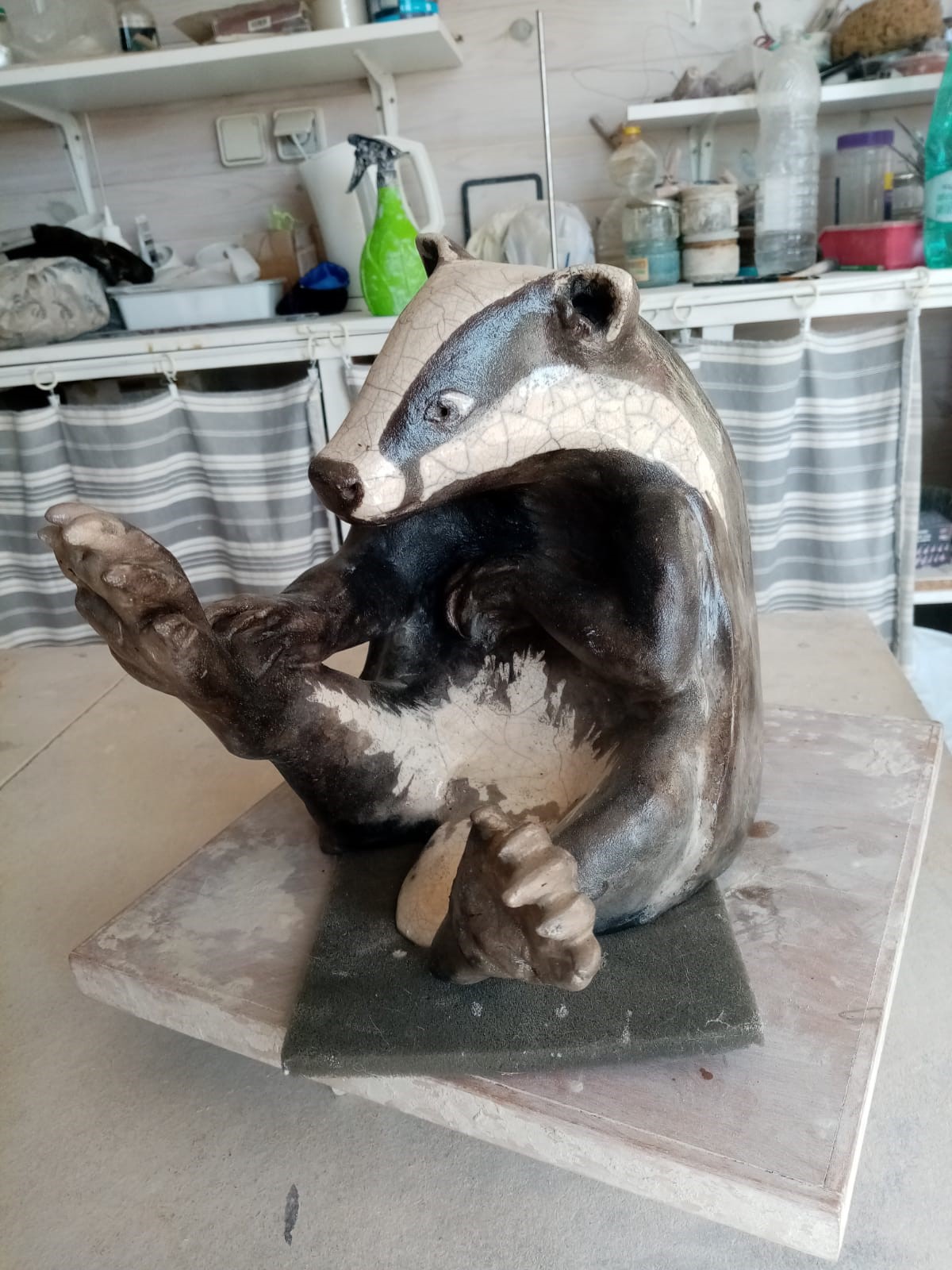 Blaireau Raku